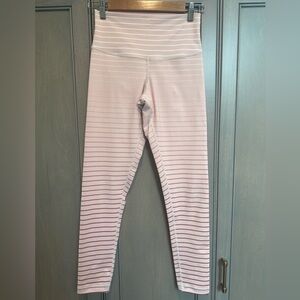 DYI pink ombré leggings